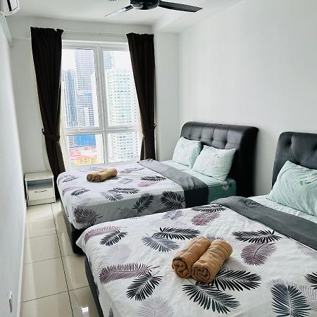 ג'ורג' טאון Cozy Seaview Penang Homestay @ Gurney Pulau Pinang מראה חיצוני תמונה