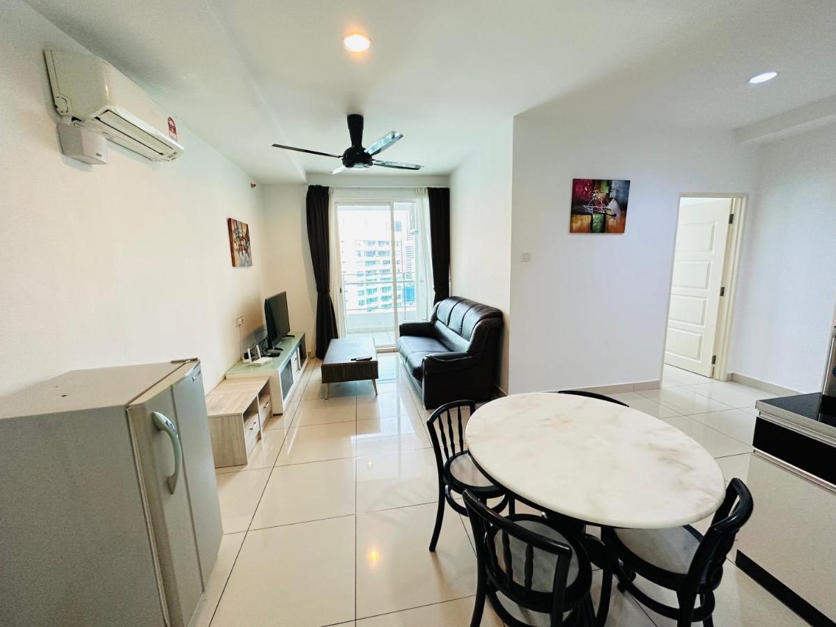 ג'ורג' טאון Cozy Seaview Penang Homestay @ Gurney Pulau Pinang מראה חיצוני תמונה