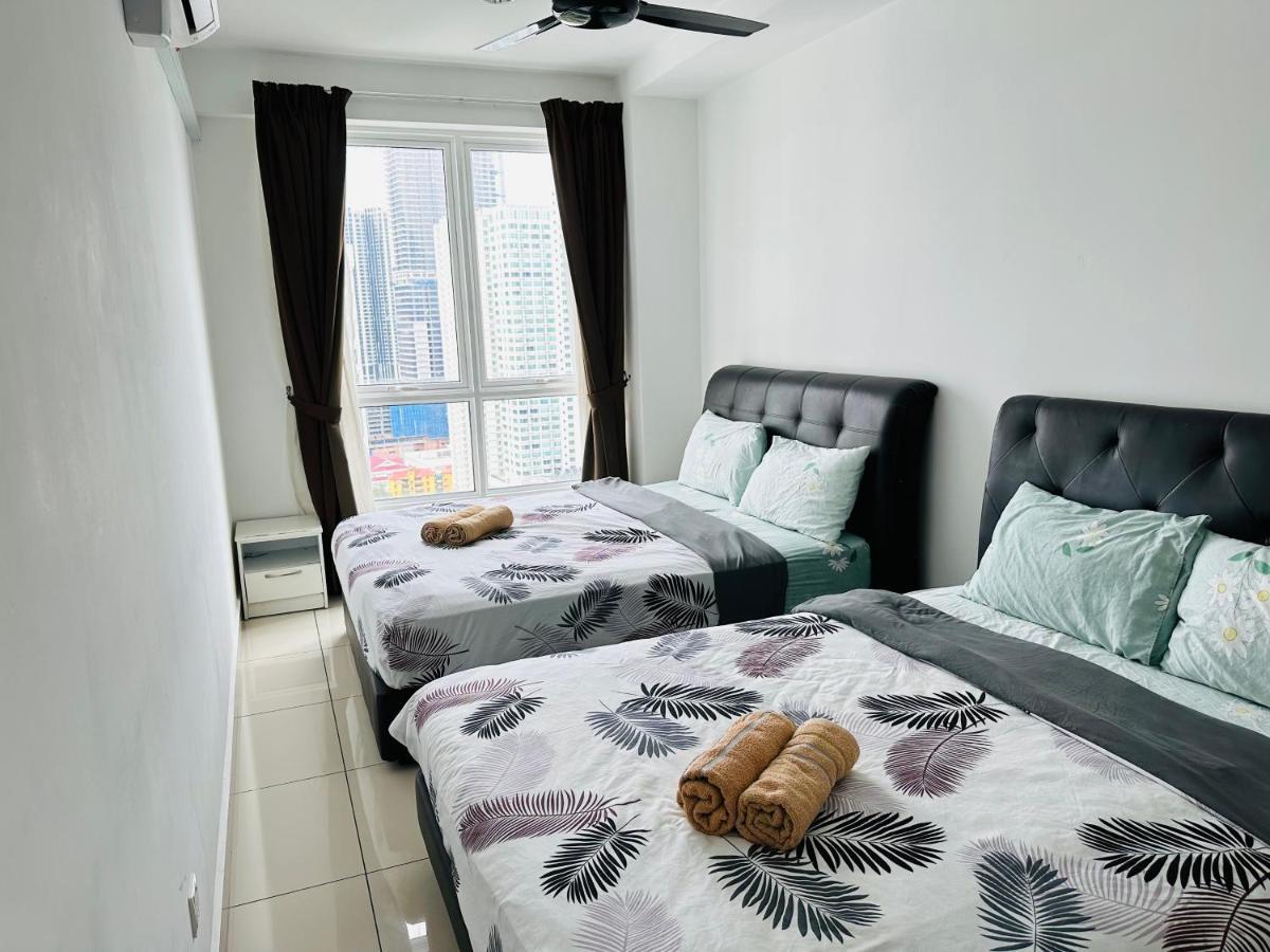 ג'ורג' טאון Cozy Seaview Penang Homestay @ Gurney Pulau Pinang מראה חיצוני תמונה